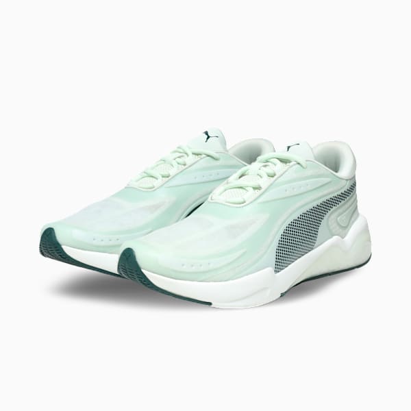 Cell Fraction ForceFusion Running Shoes, Sage Frost-Green Terrain, extralarge-IND