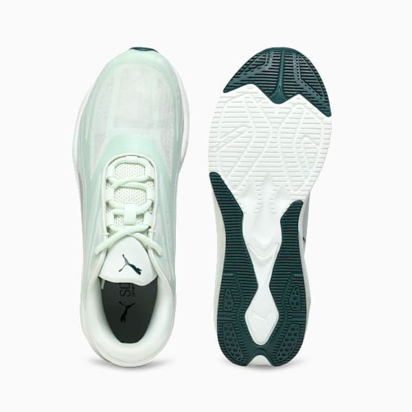 Cell Fraction ForceFusion Running Shoes, Sage Frost-Green Terrain, extralarge-IND