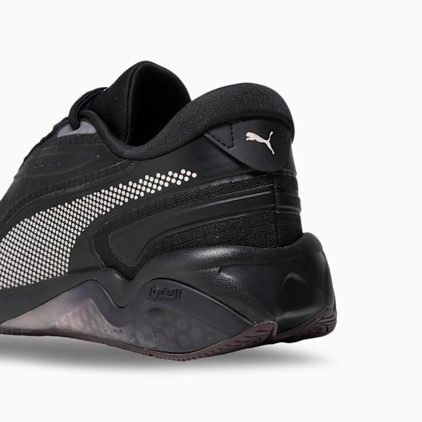 Cell Fraction ForceFusion Running Shoes, PUMA Black-Midnight Plum-Mauve Mist, extralarge-IND