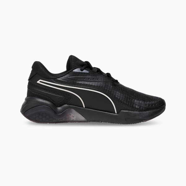 Cell Fraction ForceFusion Running Shoes, PUMA Black-Midnight Plum-Mauve Mist, extralarge-IND
