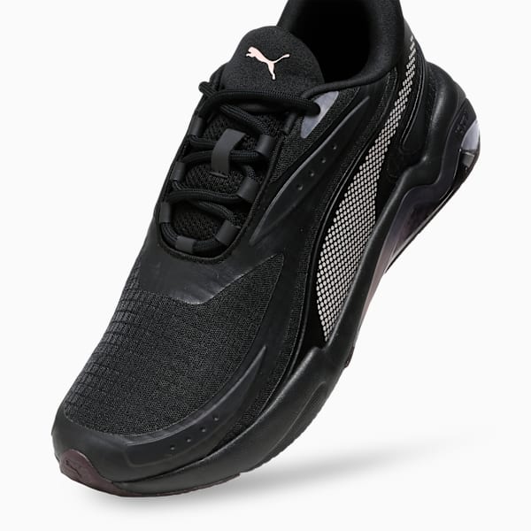 Cell Fraction ForceFusion Running Shoes, PUMA Black-Midnight Plum-Mauve Mist, extralarge-IND