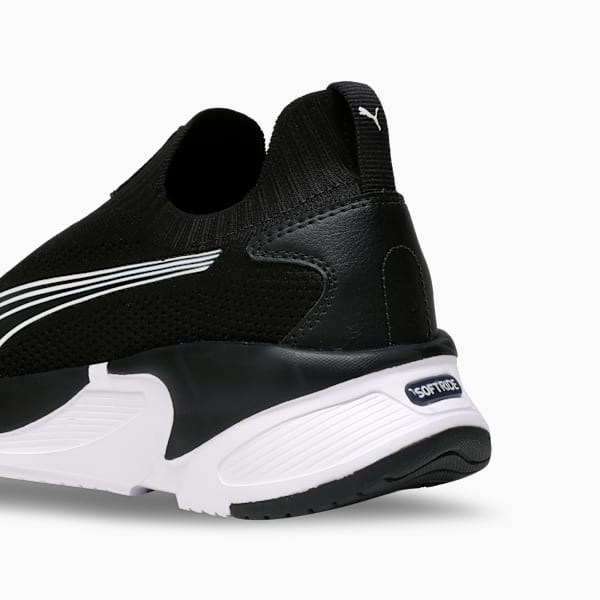 Softride Premier GlideKnit Walking Shoes, PUMA Black, extralarge-IND