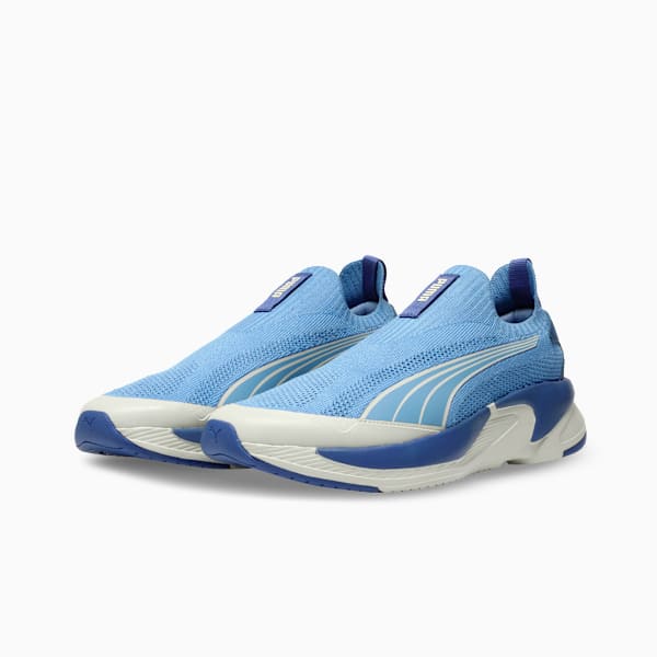 Softride Premier GlideKnit Running Shoes, Cool Blue-Dark Indigo-Desert Dust, extralarge-IND