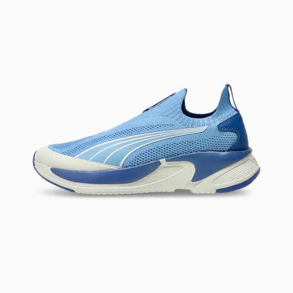 Softride Premier GlideKnit Running Shoes, Cool Blue-Dark Indigo-Desert Dust, extralarge-IND