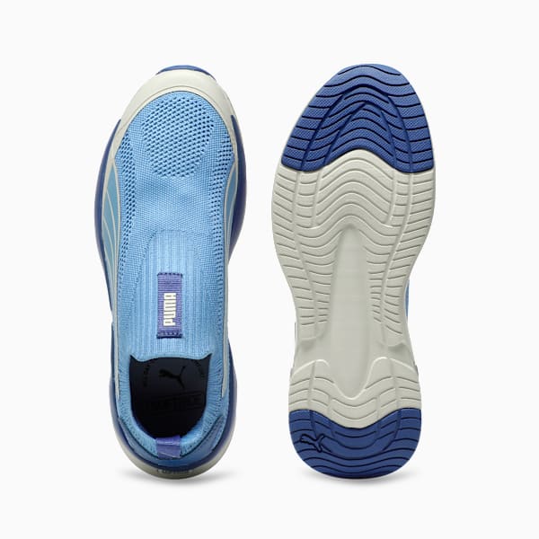 Softride Premier GlideKnit Running Shoes, Cool Blue-Dark Indigo-Desert Dust, extralarge-IND