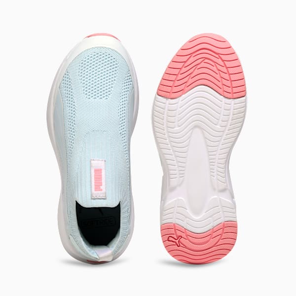 Softride Premier GlideKnit Walking Shoes, Dewdrop-PUMA White-Pinkscape, extralarge-IND
