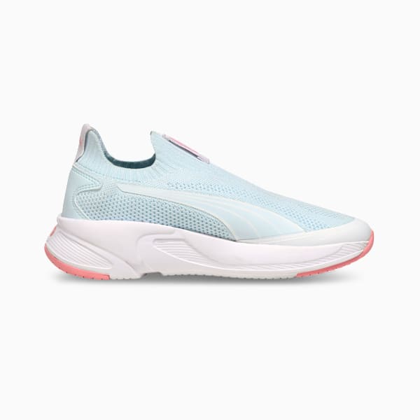 Softride Premier GlideKnit Walking Shoes, Dewdrop-PUMA White-Pinkscape, extralarge-IND