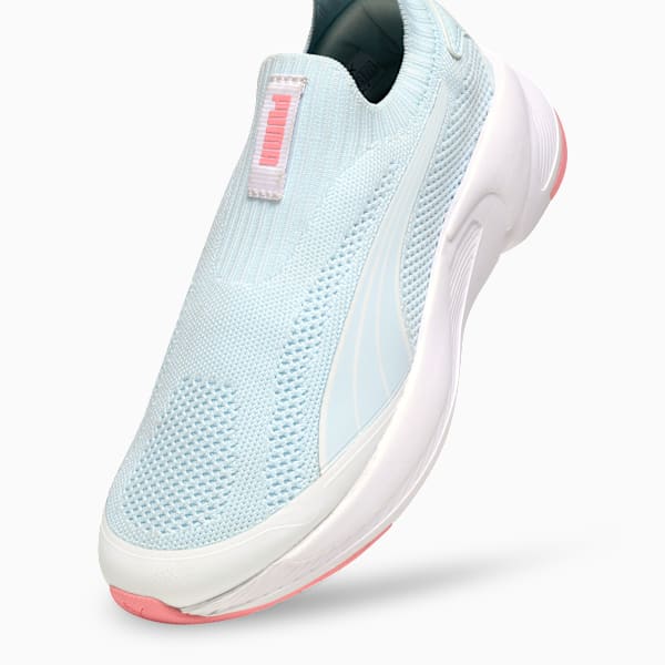 Softride Premier GlideKnit Walking Shoes, Dewdrop-PUMA White-Pinkscape, extralarge-IND