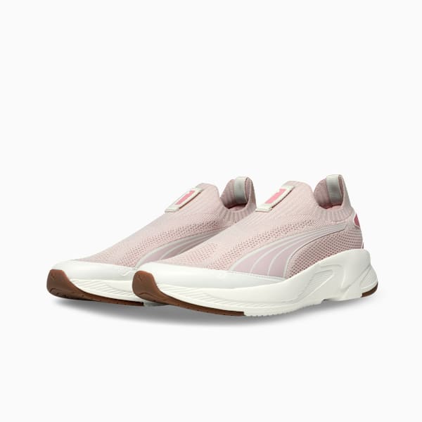 Softride Premier GlideKnit Running Shoes, Mauve Mist-Poised Pink-Warm White-Gum, extralarge-IND
