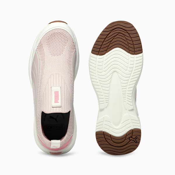Softride Premier GlideKnit Running Shoes, Mauve Mist-Poised Pink-Warm White-Gum, extralarge-IND