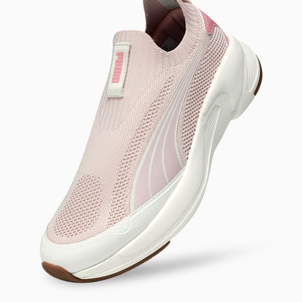 Softride Premier GlideKnit Running Shoes, Mauve Mist-Poised Pink-Warm White-Gum, extralarge-IND