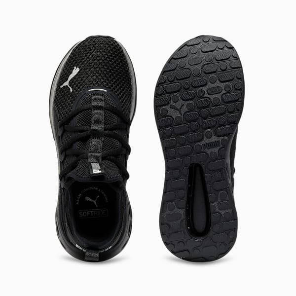 Softride Frequence Street Women's Running Shoes, PUMA Black-PUMA Silver, extralarge-IND