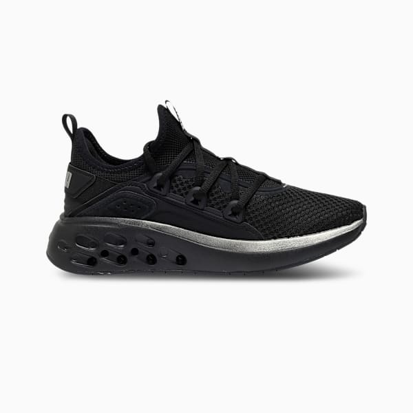 Softride Frequence Street Women's Running Shoes, PUMA Black-PUMA Silver, extralarge-IND