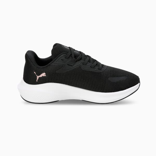 Skyrocket Lite Women's Running Shoes, PUMA Black-PUMA White-Rose Gold, extralarge-IND