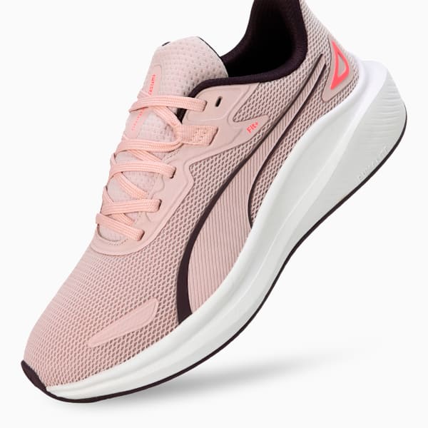 Skyrocket Lite Women's Running Shoes, Mauve Mist-Midnight Plum, extralarge-IND