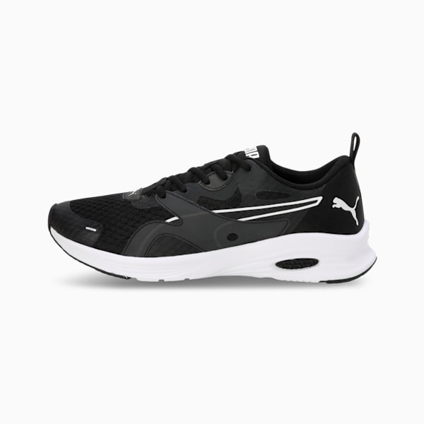 FUEGO Profoam Men’s Responsive Cushioned Running Shoes, Puma Black-Puma White, extralarge-IND