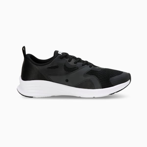 FUEGO Profoam Men’s Responsive Cushioned Running Shoes, Puma Black-Puma White, extralarge-IND