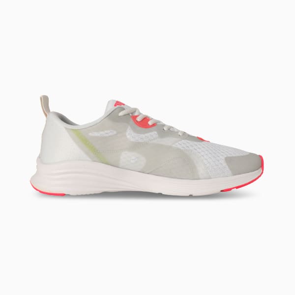 ProFoam Women's Running Shoes, Puma White-Pink Alert-Yellow Alert, extralarge-IND