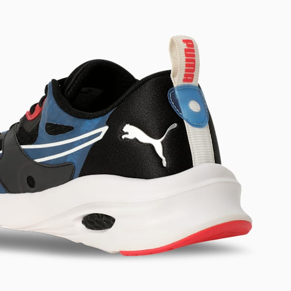 ProFoam Women's Running Shoes, Puma Black-Blue Glimmer-Nrgy Rose, extralarge-IND