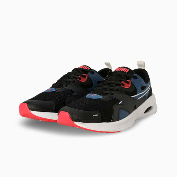 ProFoam Women's Running Shoes, Puma Black-Blue Glimmer-Nrgy Rose, extralarge-IND
