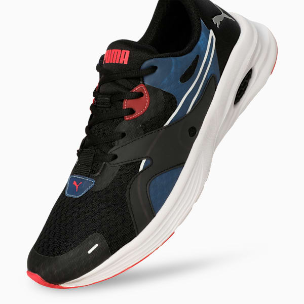 ProFoam Women's Running Shoes, Puma Black-Blue Glimmer-Nrgy Rose, extralarge-IND