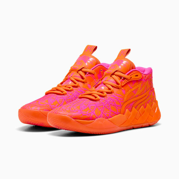 MB.01234 Mash-Up Basketball Shoes, Rickie Orange-Ravish, extralarge