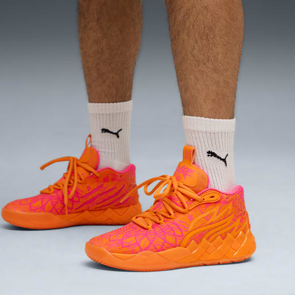 MB.01234 Mash-Up Basketball Shoes, Rickie Orange-Ravish, extralarge