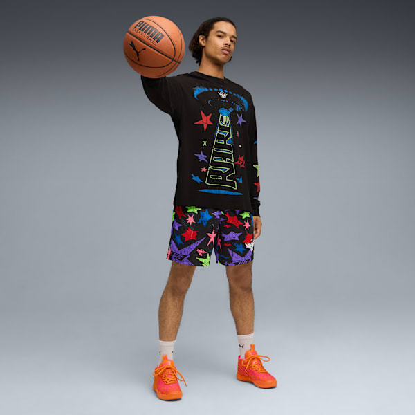 MB.01234 Mash-Up Basketball Shoes, Rickie Orange-Ravish, extralarge