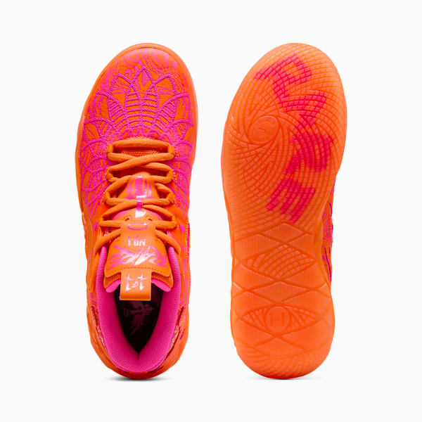 MB.01234 Mash-Up Basketball Shoes, Rickie Orange-Ravish, extralarge