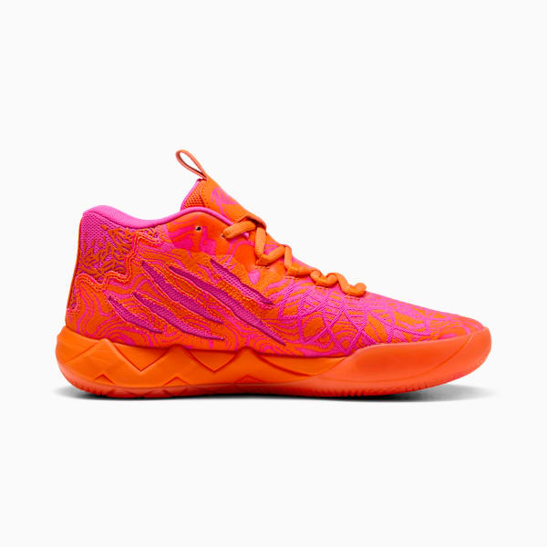 MB.01234 Mash-Up Basketball Shoes, Rickie Orange-Ravish, extralarge
