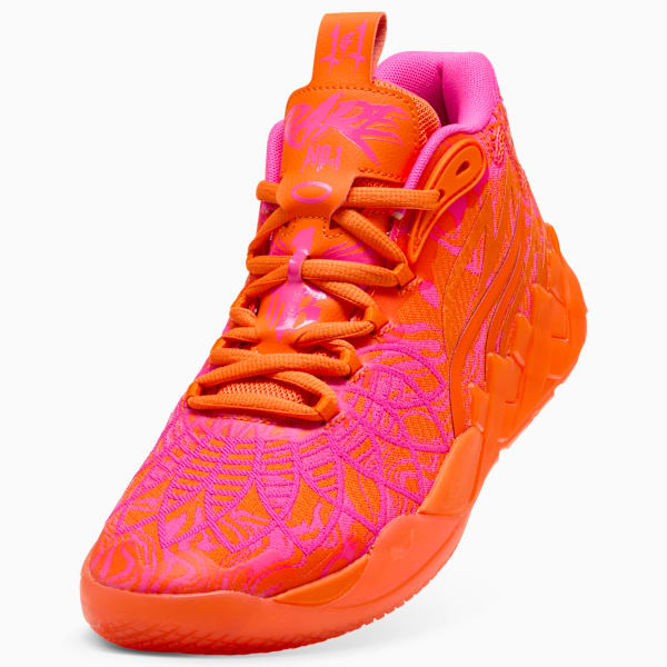 MB.01234 Mash-Up Basketball Shoes, Rickie Orange-Ravish, extralarge