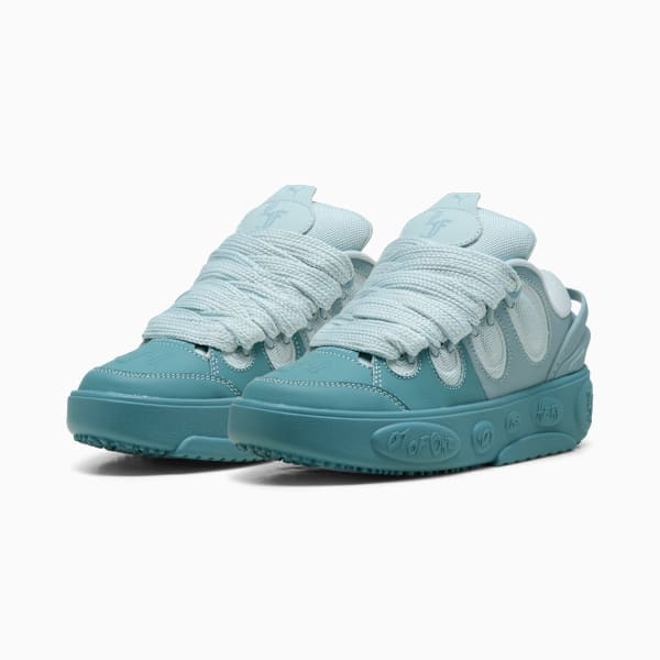 Tenis LaFrancé Icey para adolescentes, Baltic Sea Blue-Seafoam, extralarge