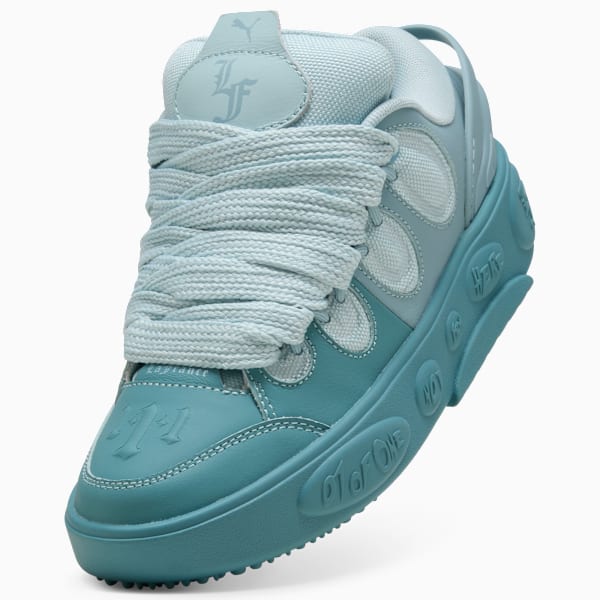 La Francé Icey Sneakers Youth, Baltic Sea Blue-Seafoam, extralarge