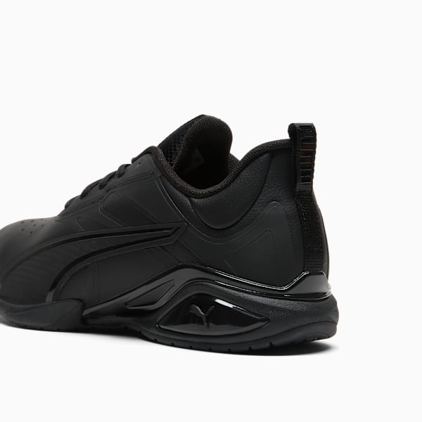 Neutron Running Shoes, PUMA Black-Cool Dark Gray, extralarge