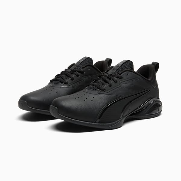 Neutron Running Shoes, PUMA Black-Cool Dark Gray, extralarge
