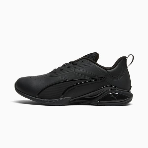 Neutron Running Shoes, PUMA Black-Cool Dark Gray, extralarge