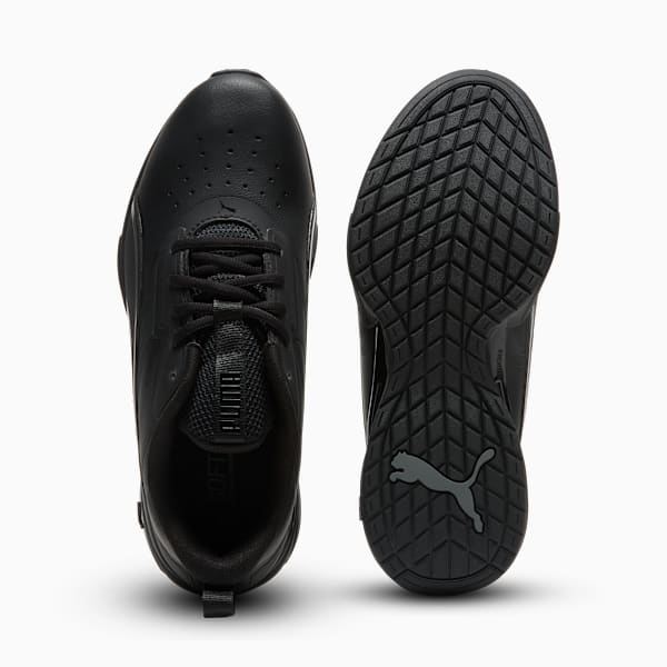 Neutron Running Shoes, PUMA Black-Cool Dark Gray, extralarge