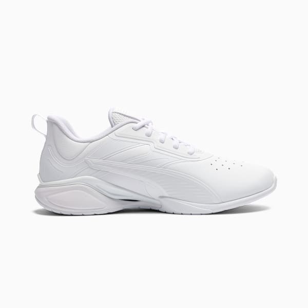 Neutron Running Shoes, PUMA White-Feather Gray, extralarge