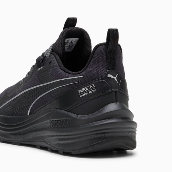 Flare Pro Trail Running Shoes Women, PUMA Black-PUMA Silver, extralarge