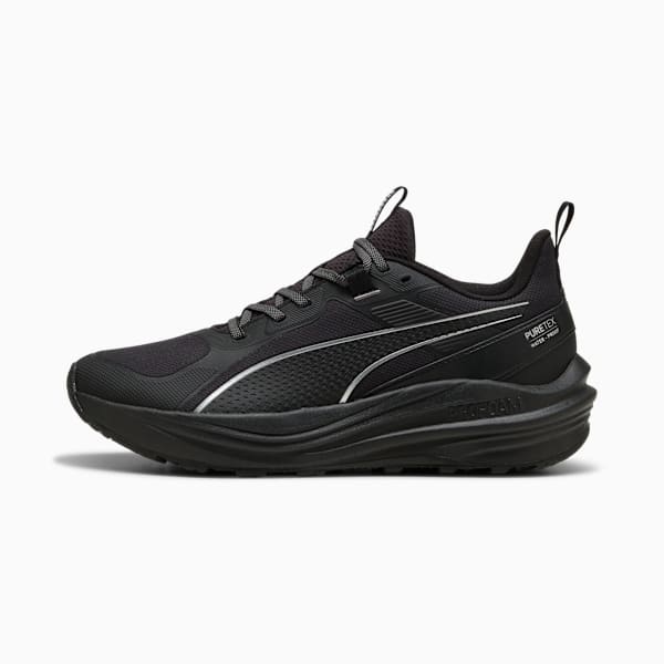 Flare Pro Trail Running Shoes Women, PUMA Black-PUMA Silver, extralarge