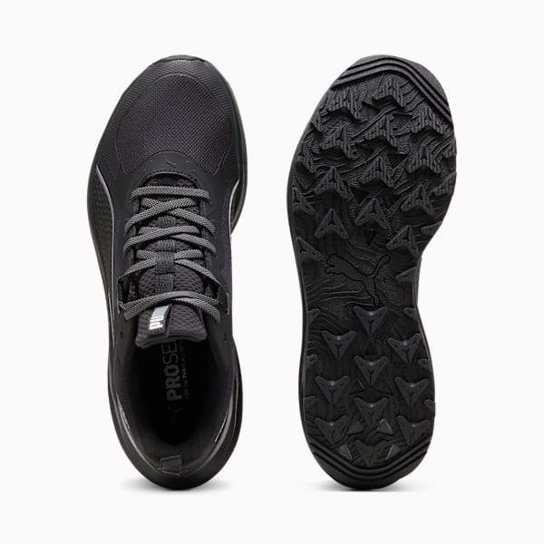 Flare Pro Trail Running Shoes Women, PUMA Black-PUMA Silver, extralarge