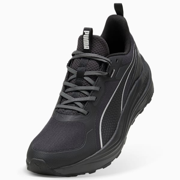 Flare Pro Trail Running Shoes Women, PUMA Black-PUMA Silver, extralarge