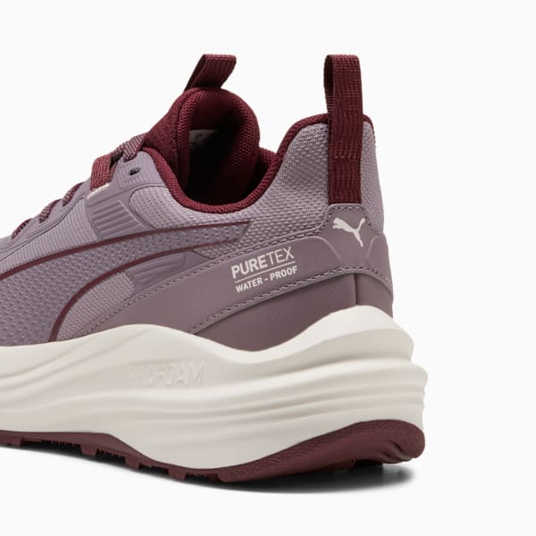 Flare Pro Trail Running Shoes Women, Raisin-Plum Jam, extralarge