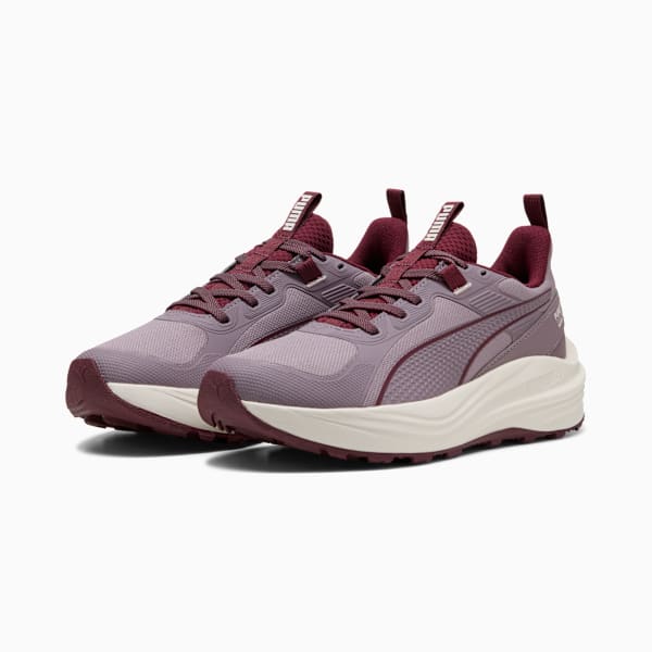 Flare Pro Trail Running Shoes Women, Raisin-Plum Jam, extralarge