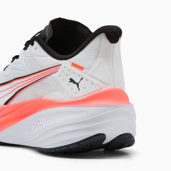 Darter Pro Tech Sneakers Women, PUMA White-Glowing Red-Mint Melt, extralarge
