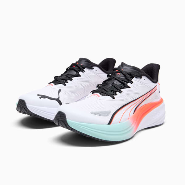 Darter Pro Tech Wns Women, PUMA White-Glowing Red-Mint Melt, extralarge