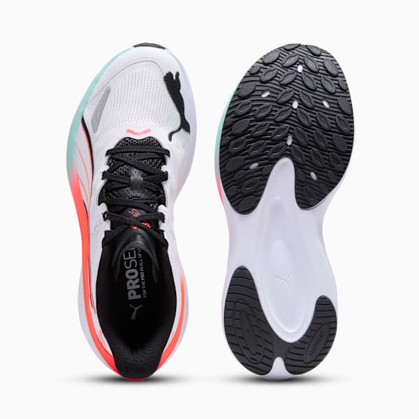 Darter Pro Tech Wns Women, PUMA White-Glowing Red-Mint Melt, extralarge