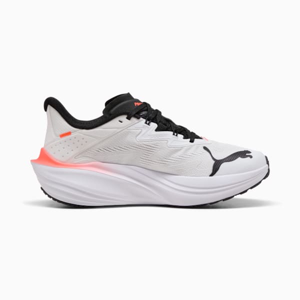 Darter Pro Tech Sneakers Women, PUMA White-Glowing Red-Mint Melt, extralarge
