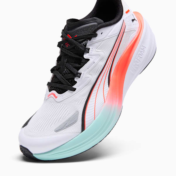 Darter Pro Tech Wns Women, PUMA White-Glowing Red-Mint Melt, extralarge