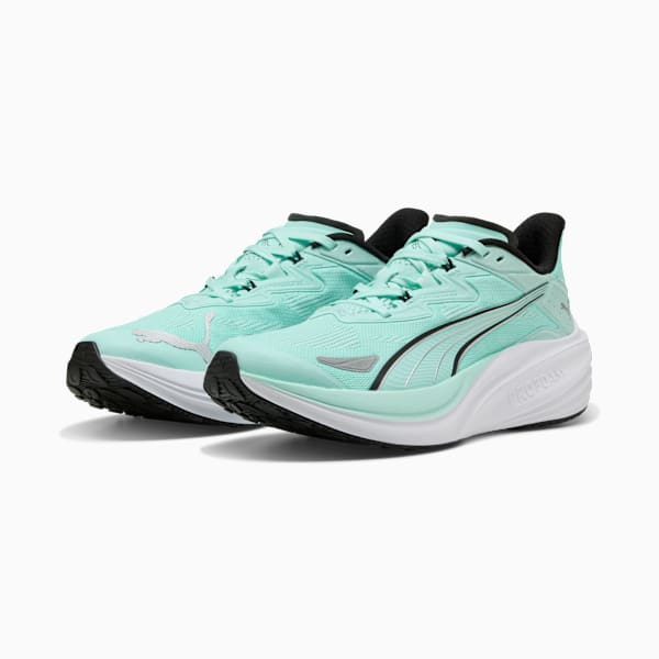 Darter Pro Tech Women's Sneakers, Mint Melt-PUMA Black, extralarge